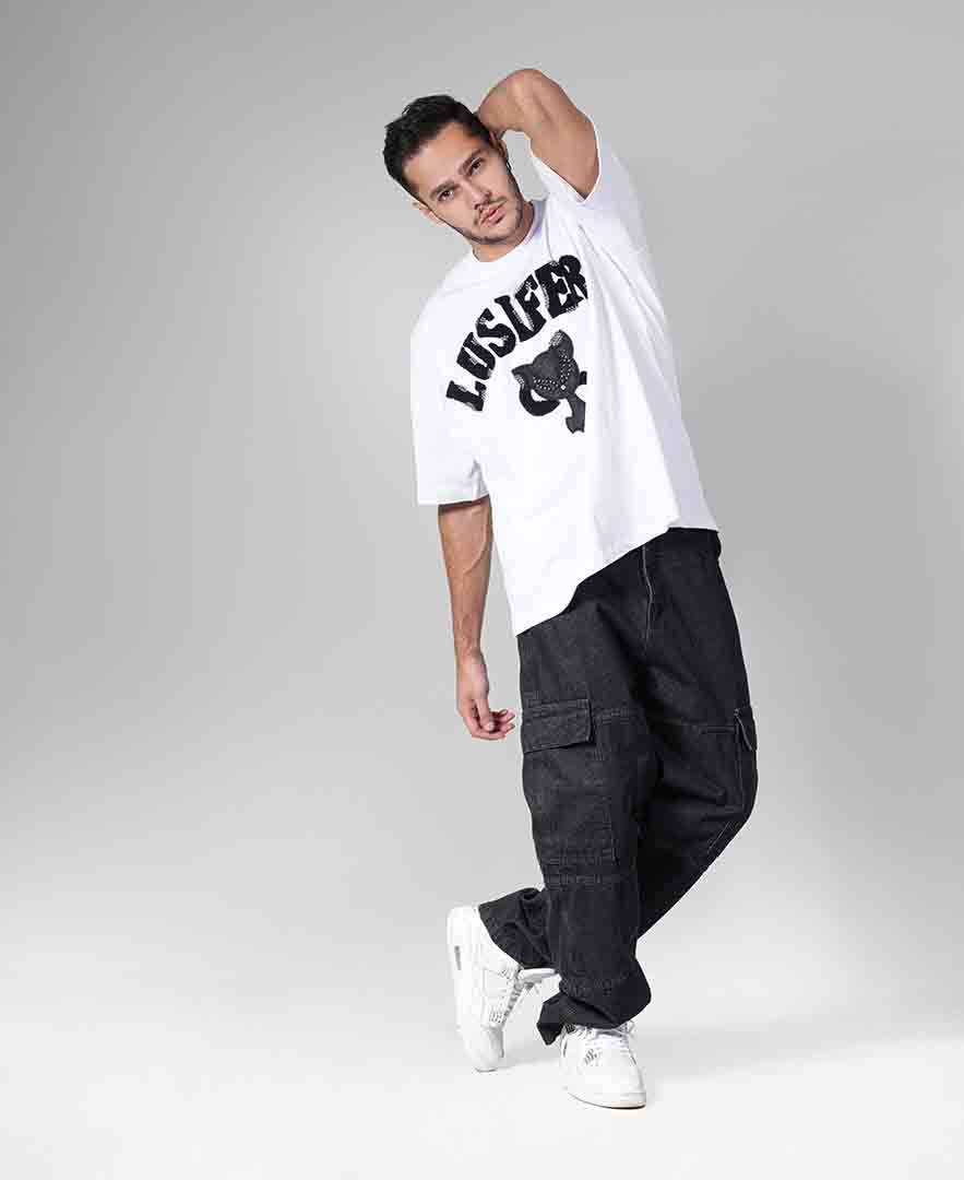 تیشرت تکه دوزی مردانه