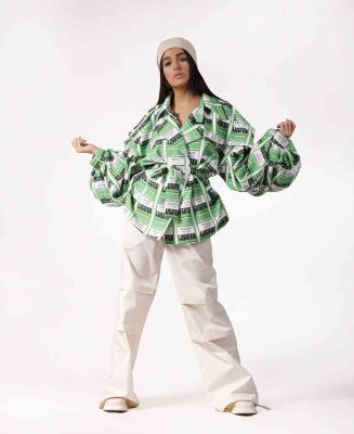 مانتو طرحدار -