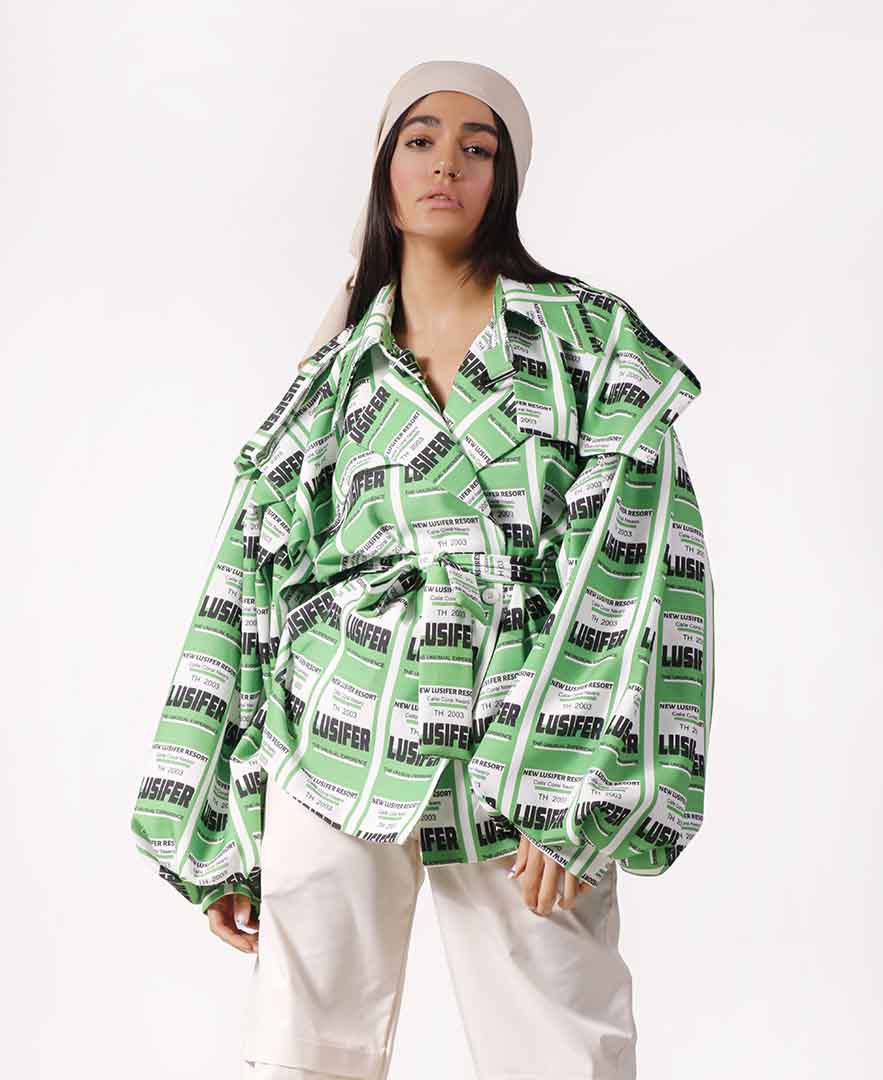 مانتو طرحدار -