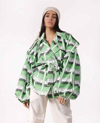 مانتو طرحدار -