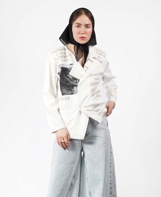 کت چاپ دار زنانه