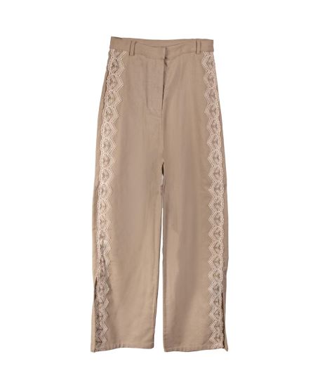 شلوار خرجکار دار زنانه