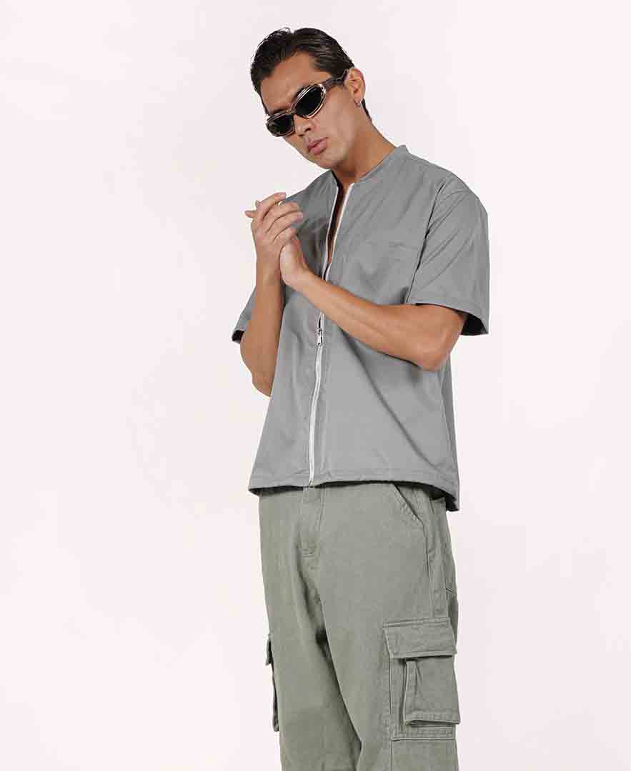 پیراهن زیپ دار مردانه