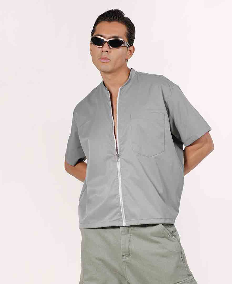 پیراهن زیپ دار مردانه