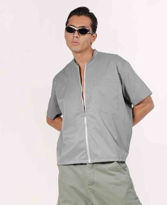 پیراهن زیپ دار مردانه