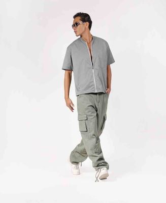 پیراهن زیپ دار مردانه