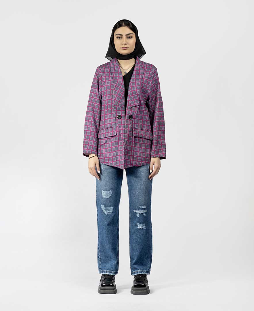 کت طرحدار زنانه