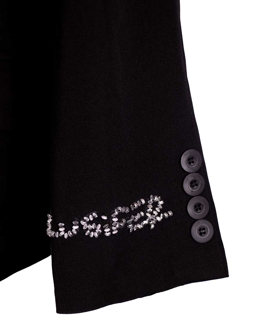 کت سنگ دوزی زنانه