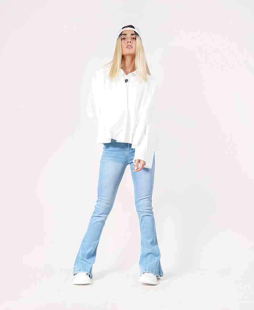 شلوار فلر زنانه