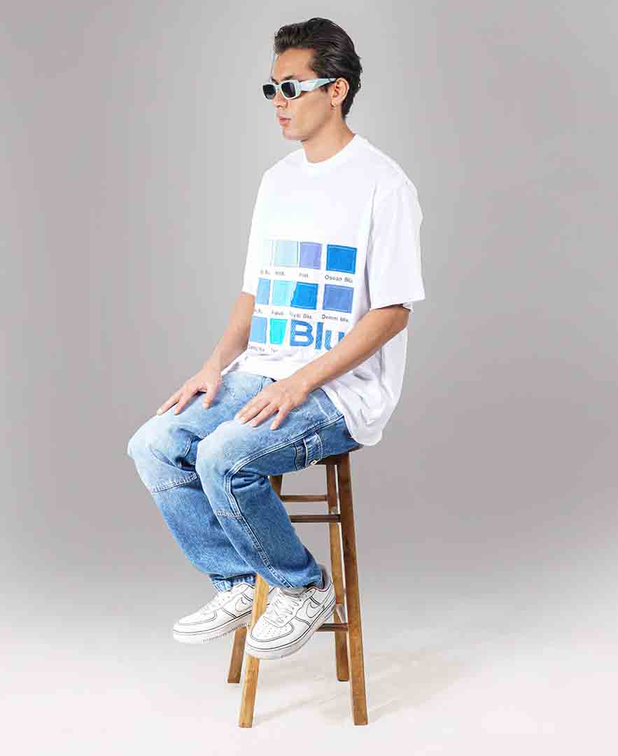 تیشرت چاپ دار مردانه