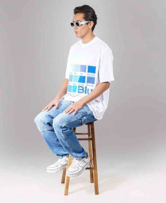 تیشرت چاپ دار مردانه