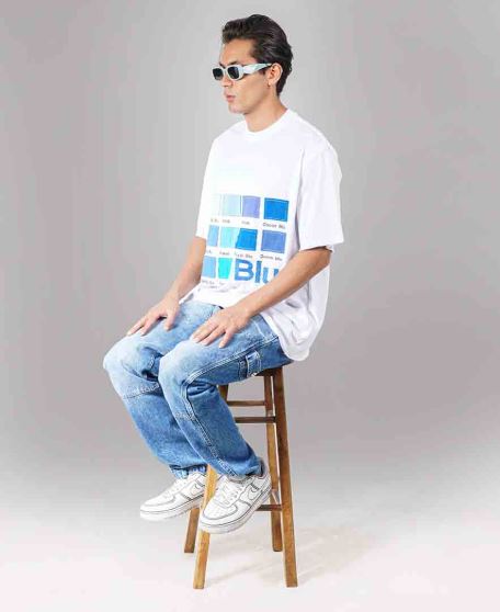 تیشرت چاپ دار مردانه