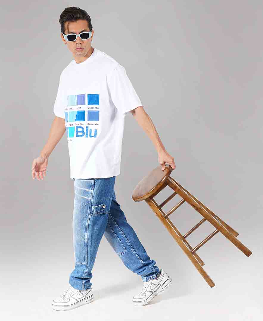 تیشرت چاپ دار مردانه