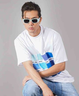 تیشرت چاپ دار مردانه