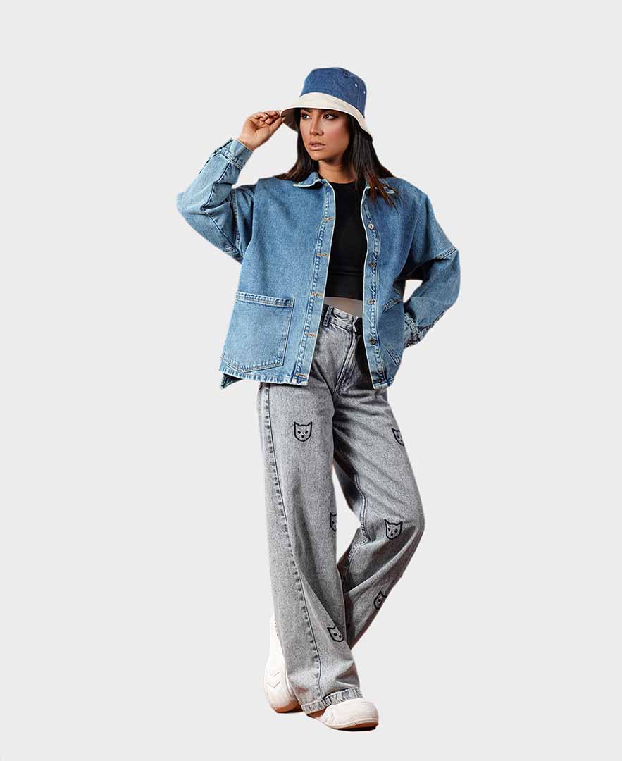 شلوار گلدوزی شده زنانه