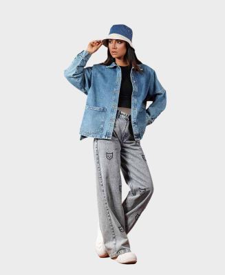 شلوار گلدوزی شده زنانه