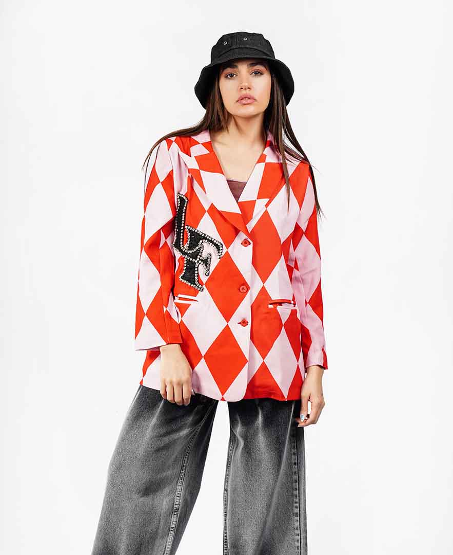 کت طرحدار زنانه