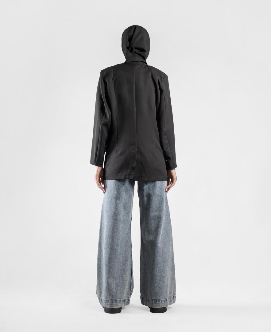 کت چاپ دار زنانه