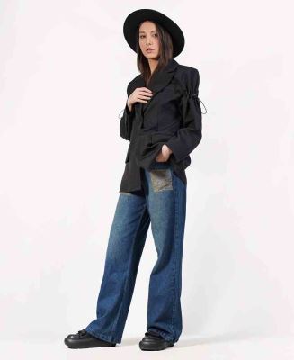 شلوار شست دار زنانه