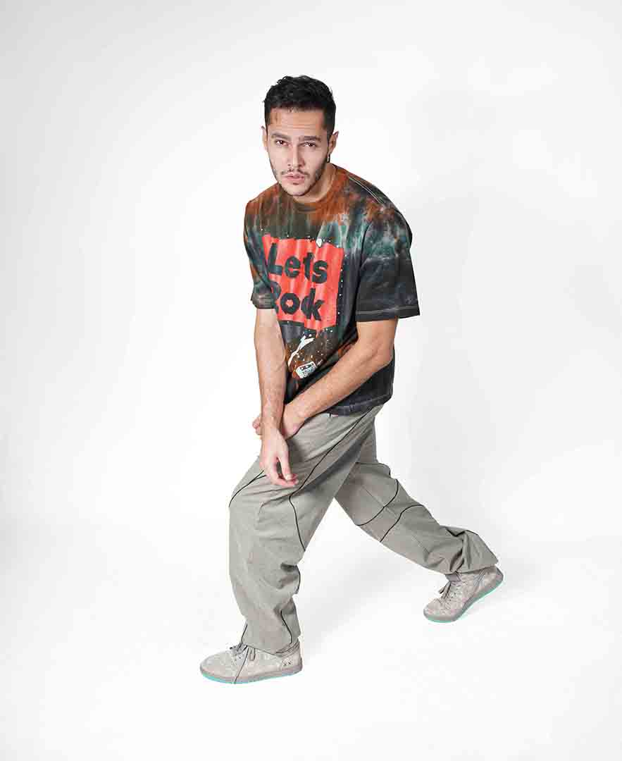 تیشرت چاپ دار مردانه