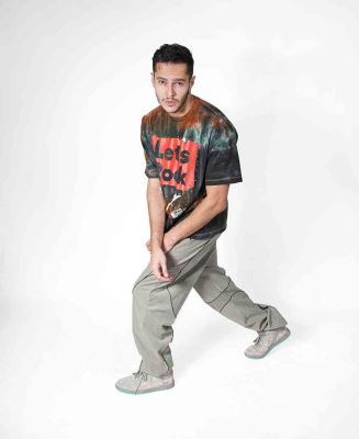 تیشرت چاپ دار مردانه