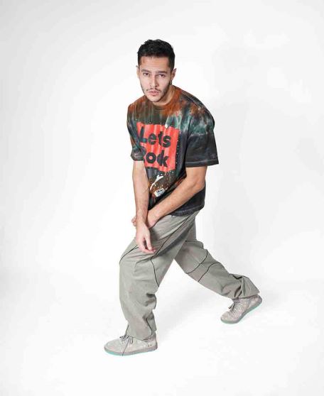 تیشرت چاپ دار مردانه