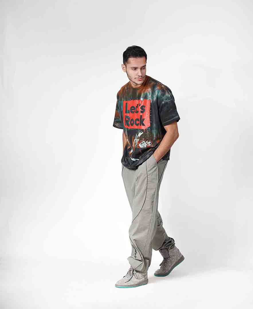 تیشرت چاپ دار مردانه