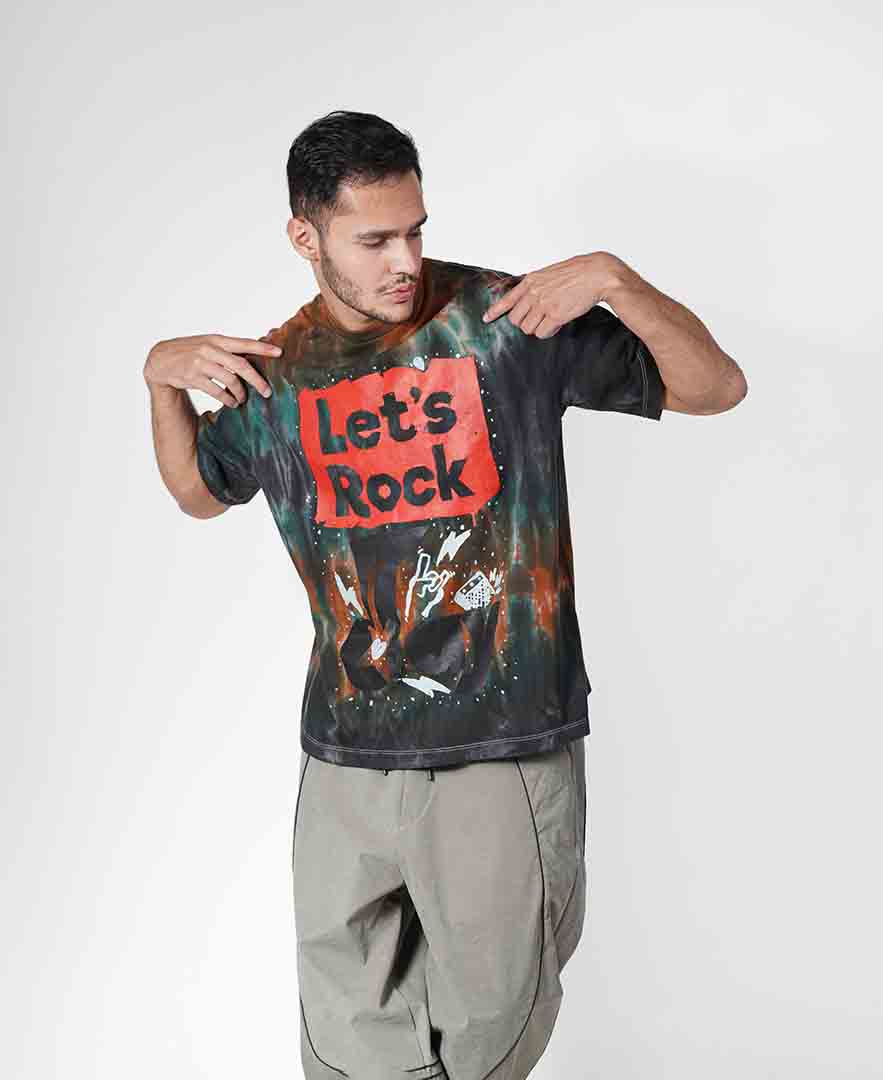 تیشرت چاپ دار مردانه