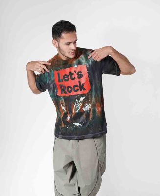 تیشرت چاپ دار مردانه