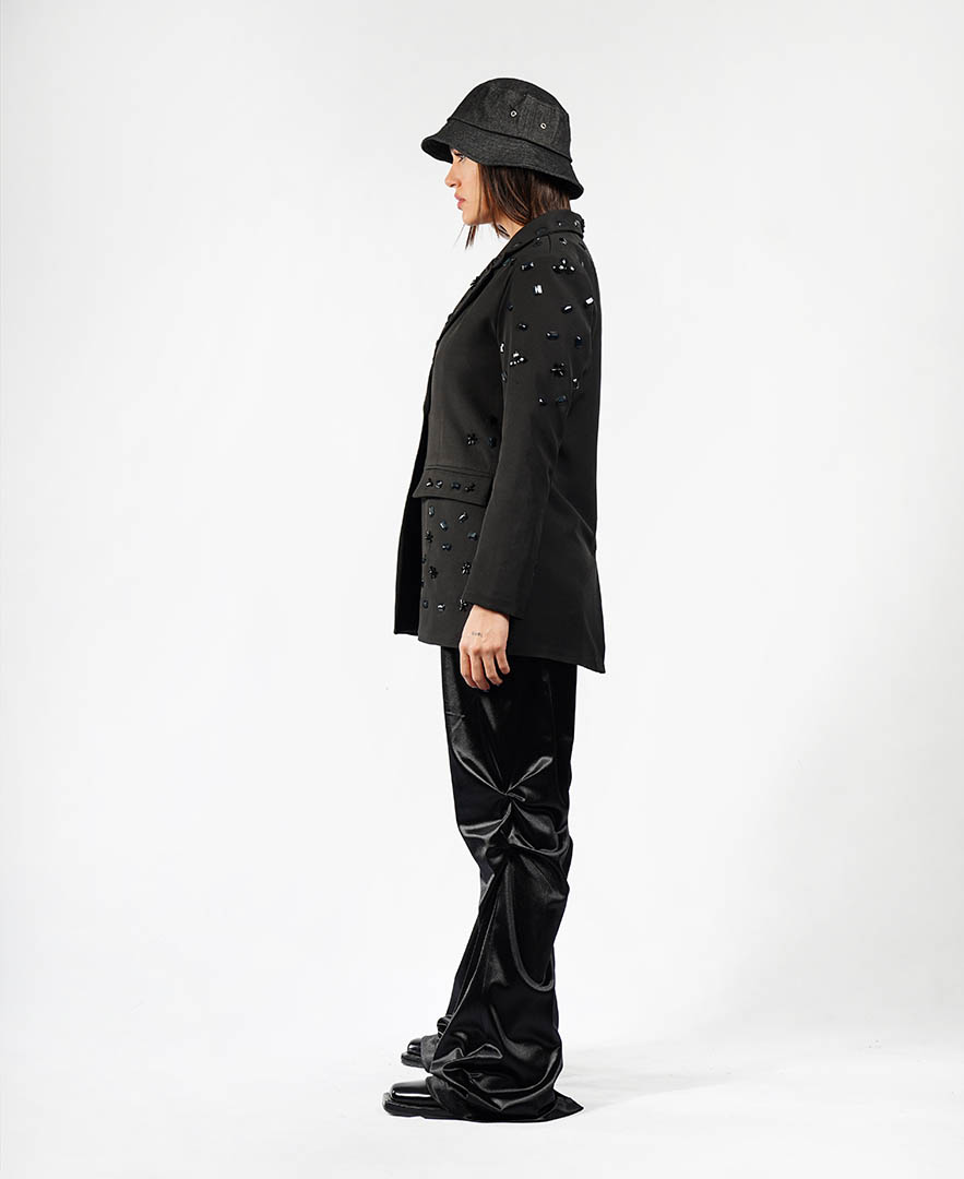 کت خرجکار دار زنانه