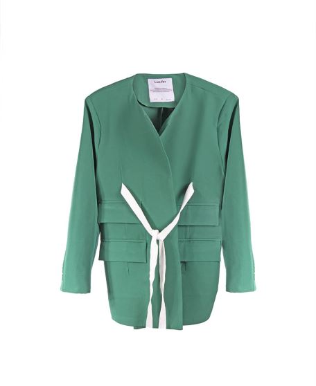 مانتو کمربند دار زنانه