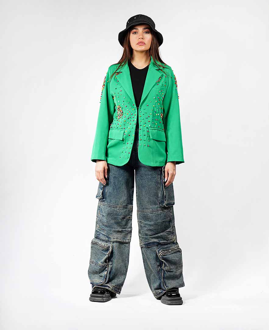 کت خرجکار دار زنانه