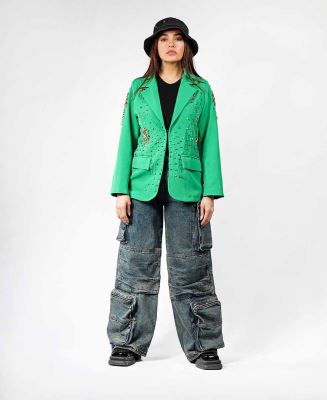 کت خرجکار دار زنانه