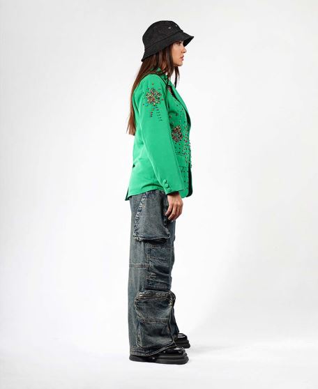 کت خرجکار دار زنانه