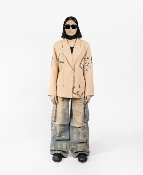 کت خرجکار دار زنانه