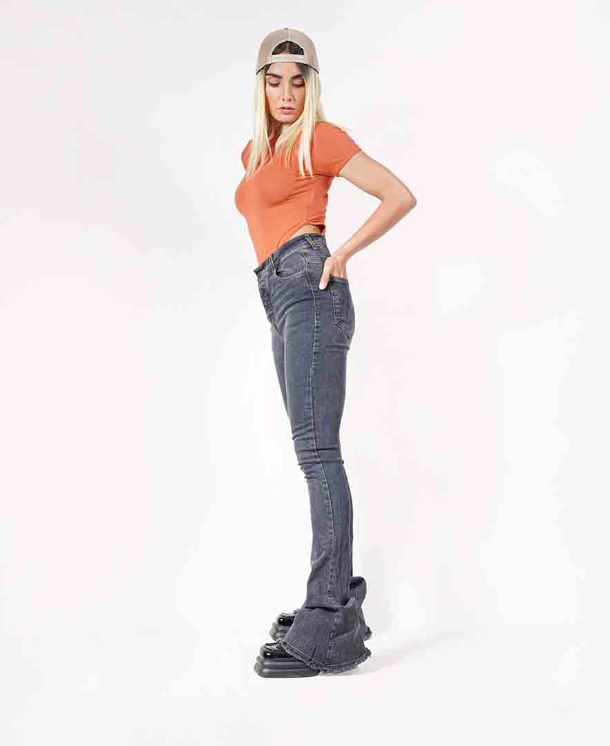 شلوار فلر زنانه