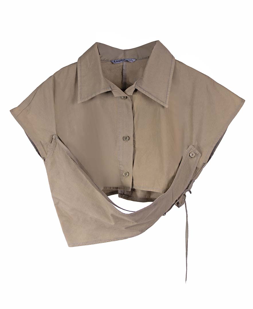 تاپ نامتقارن زنانه