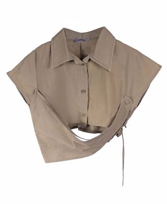 تاپ نامتقارن زنانه