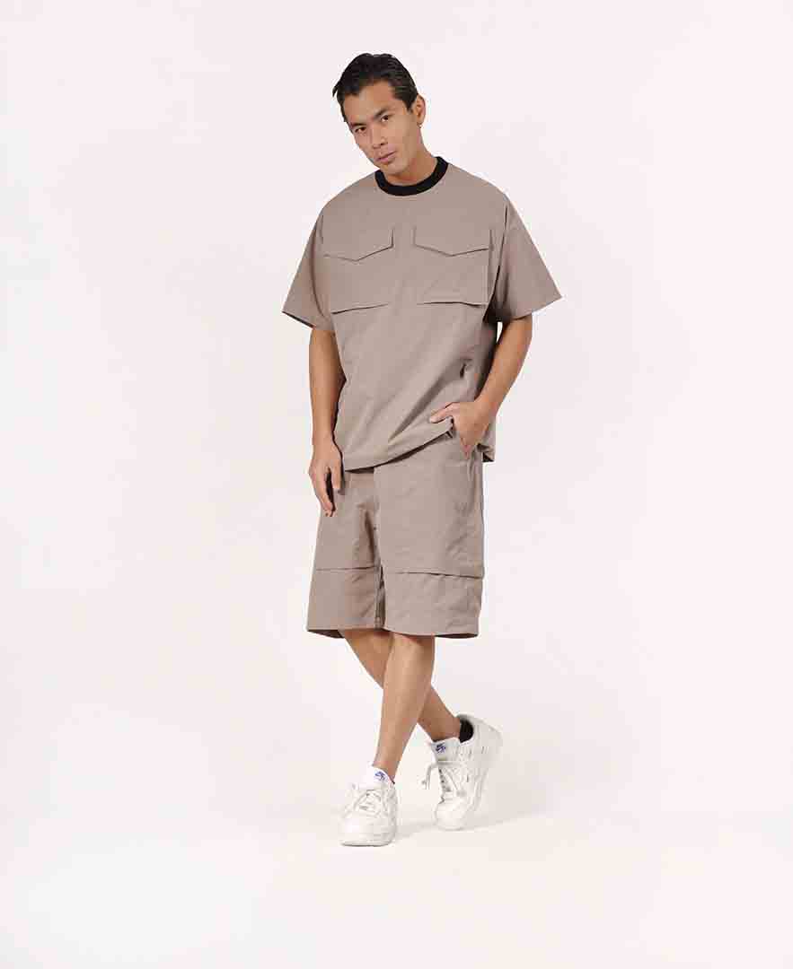 ست تیشرت شلوارک مردانه