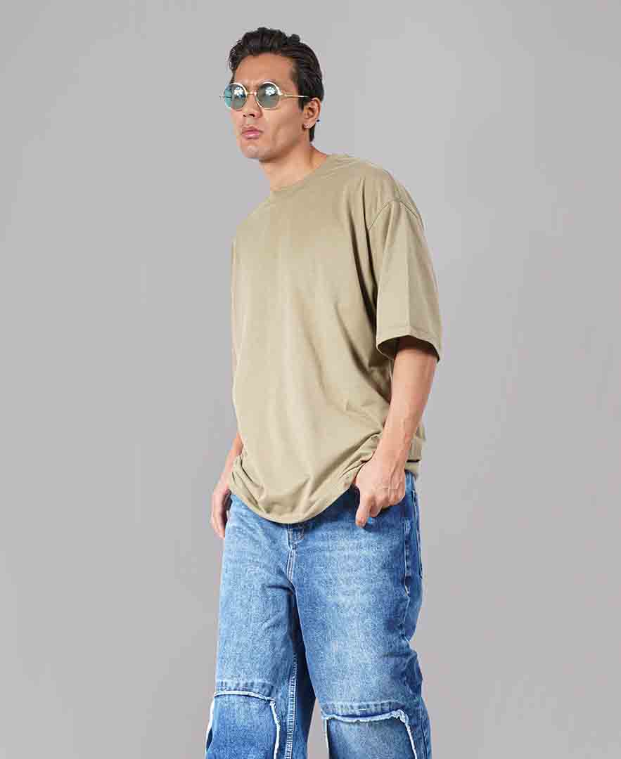 تیشرت یقه گرد مردانه