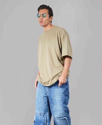 تیشرت یقه گرد مردانه