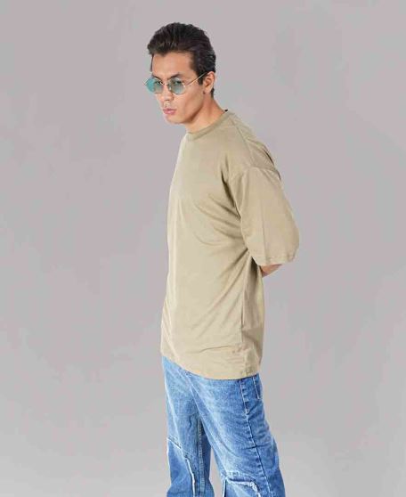 تیشرت یقه گرد مردانه