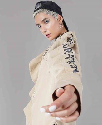 مانتو چاپ دار زنانه