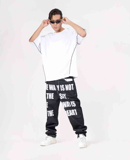 شلوار چاپ دار مردانه