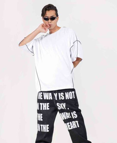 شلوار چاپ دار مردانه