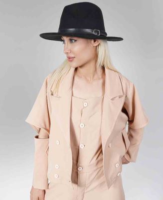 ست سرهمی و کت زنانه