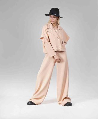 ست سرهمی و کت زنانه