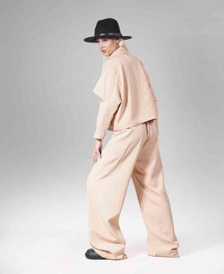 ست سرهمی و کت زنانه