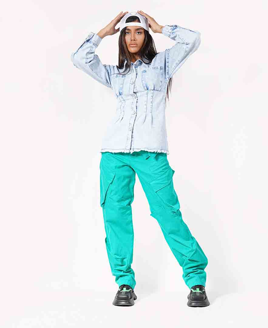 شلوار چند لایه زنانه