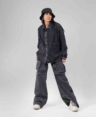 شلوار کارگو زنانه